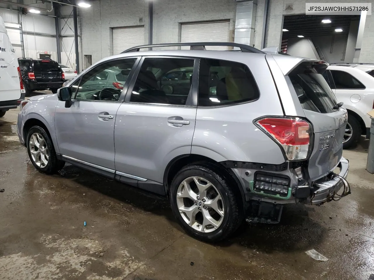 2017 Subaru Forester 2.5I Touring VIN: JF2SJAWC9HH571286 Lot: 48915604