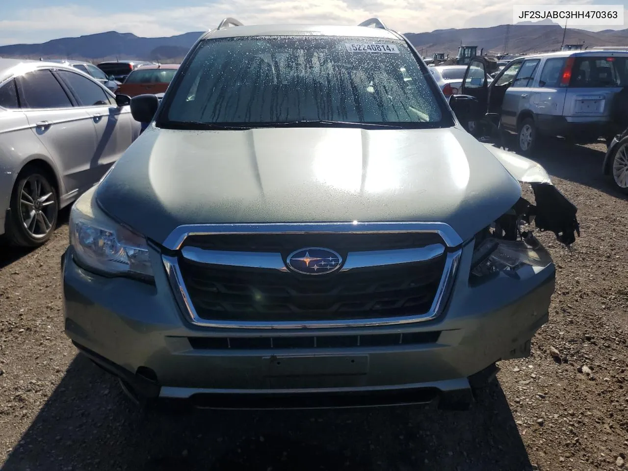 JF2SJABC3HH470363 2017 Subaru Forester 2.5I