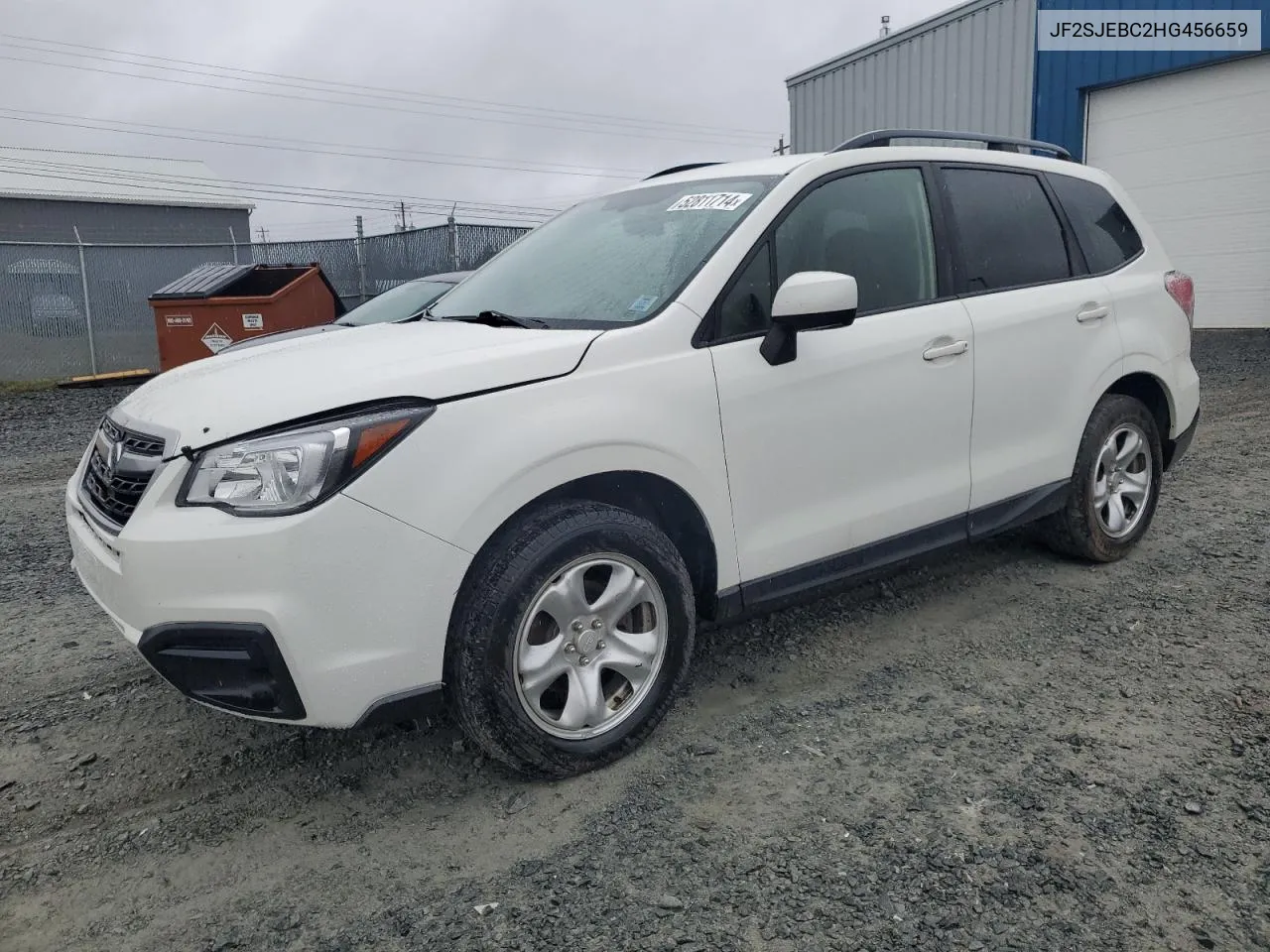 2017 Subaru Forester 2.5I VIN: JF2SJEBC2HG456659 Lot: 52811714