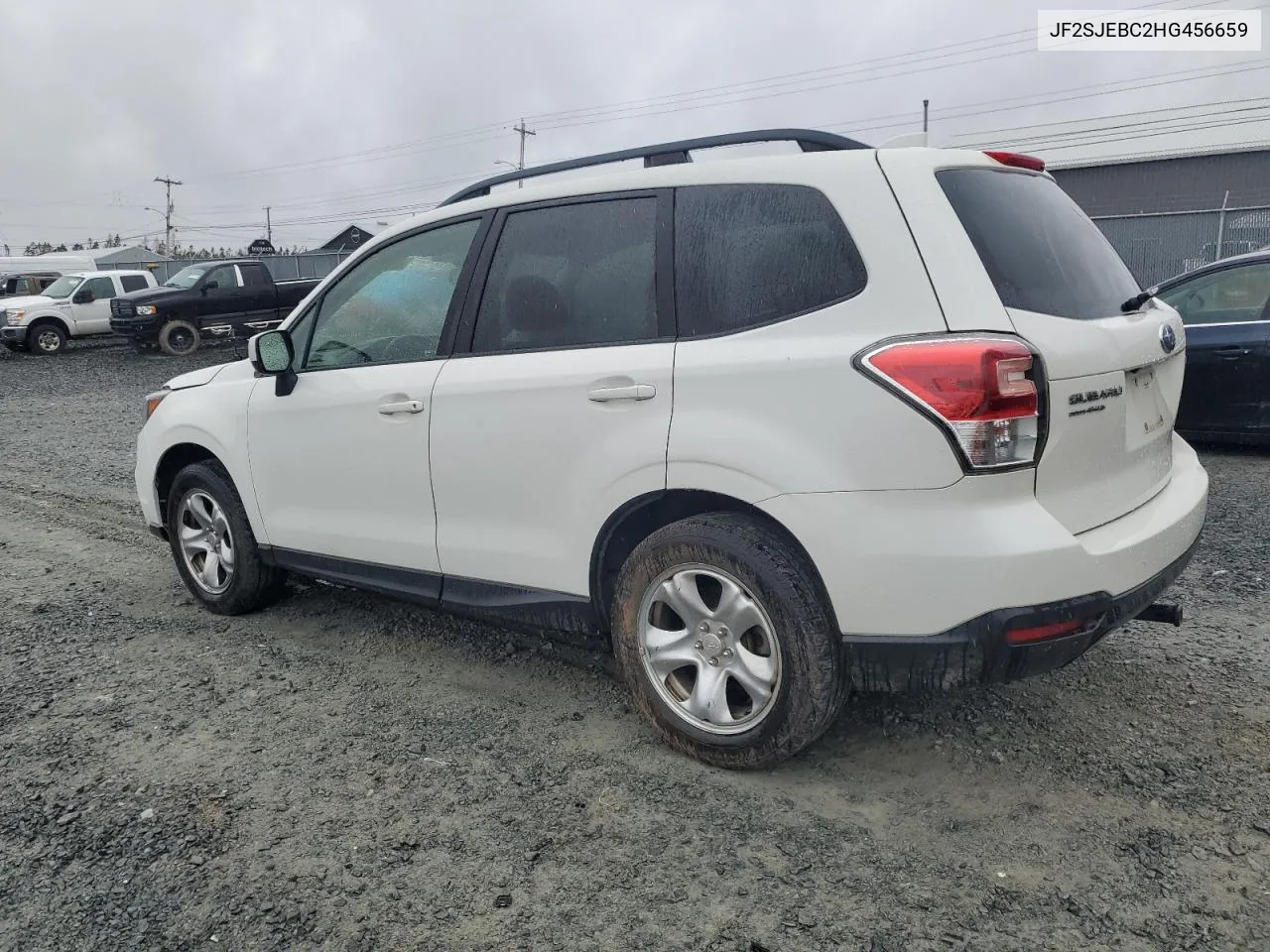 2017 Subaru Forester 2.5I VIN: JF2SJEBC2HG456659 Lot: 52811714