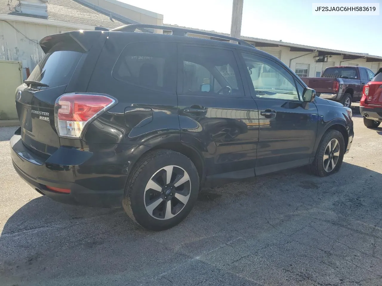 2017 Subaru Forester 2.5I Premium VIN: JF2SJAGC6HH583619 Lot: 53093874