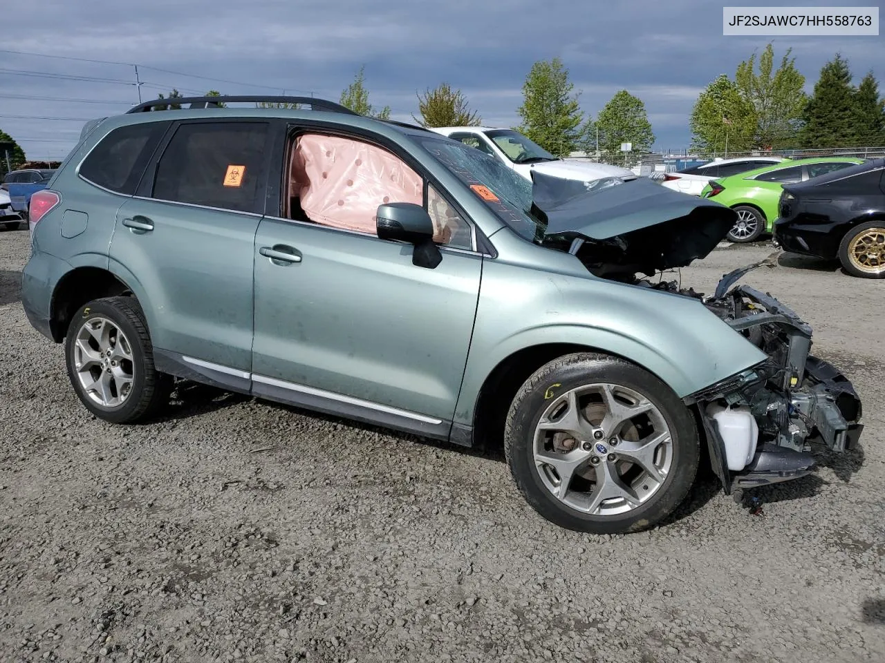 2017 Subaru Forester 2.5I Touring VIN: JF2SJAWC7HH558763 Lot: 53443044