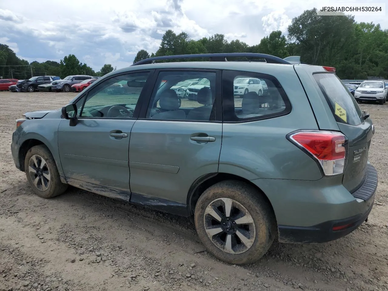 2017 Subaru Forester 2.5I VIN: JF2SJABC6HH530264 Lot: 56678854