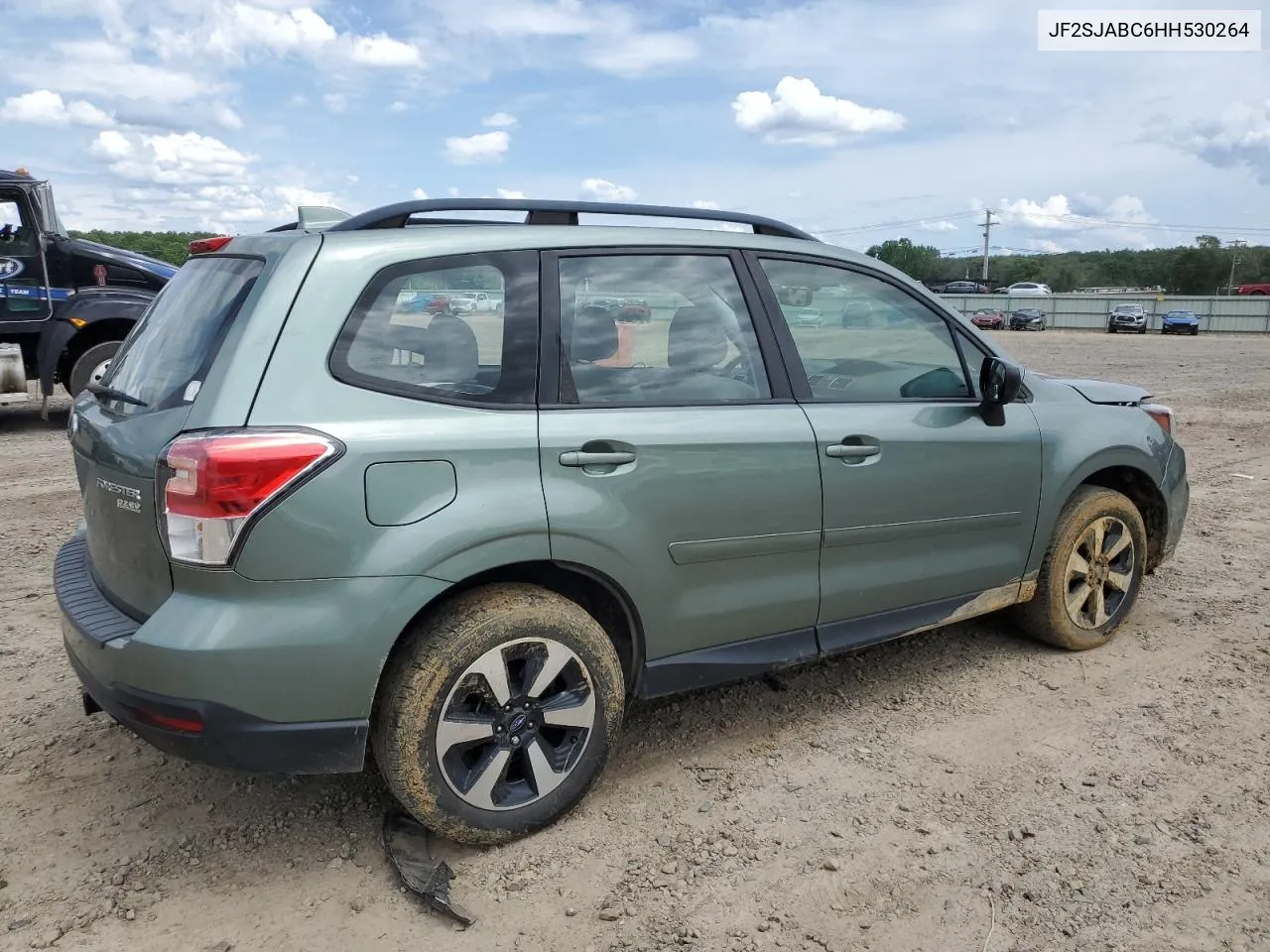 2017 Subaru Forester 2.5I VIN: JF2SJABC6HH530264 Lot: 56678854