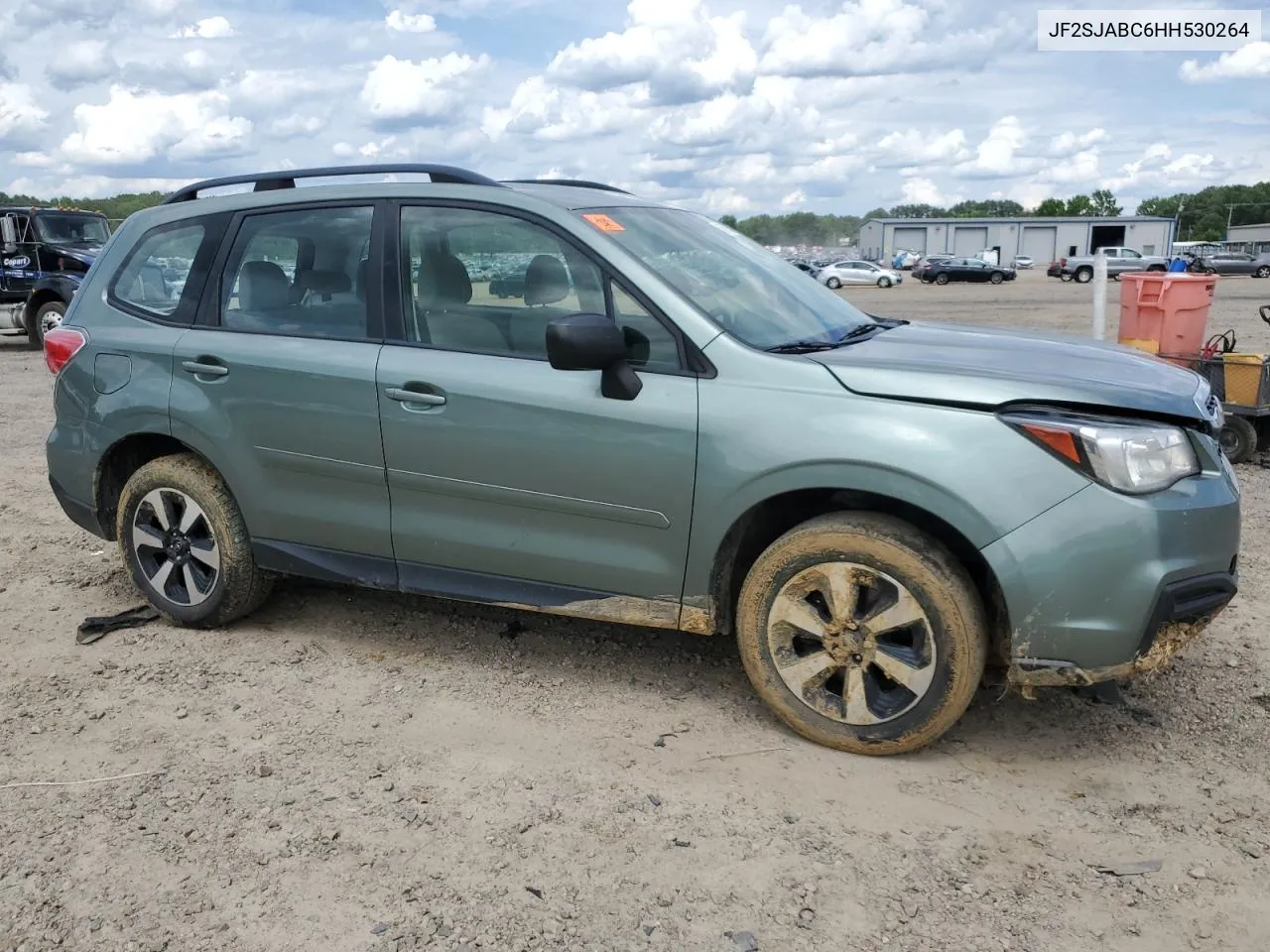 2017 Subaru Forester 2.5I VIN: JF2SJABC6HH530264 Lot: 56678854