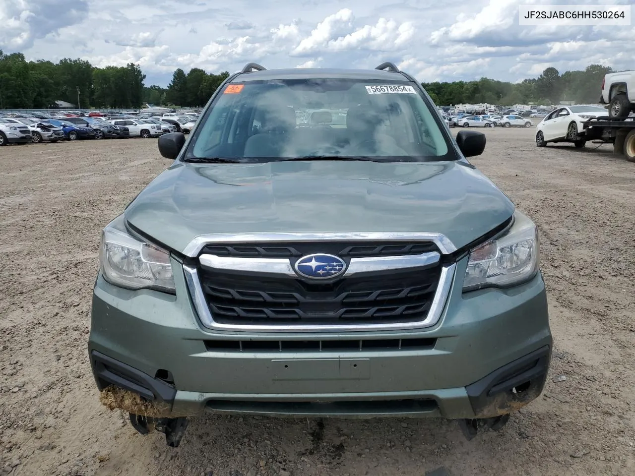 2017 Subaru Forester 2.5I VIN: JF2SJABC6HH530264 Lot: 56678854