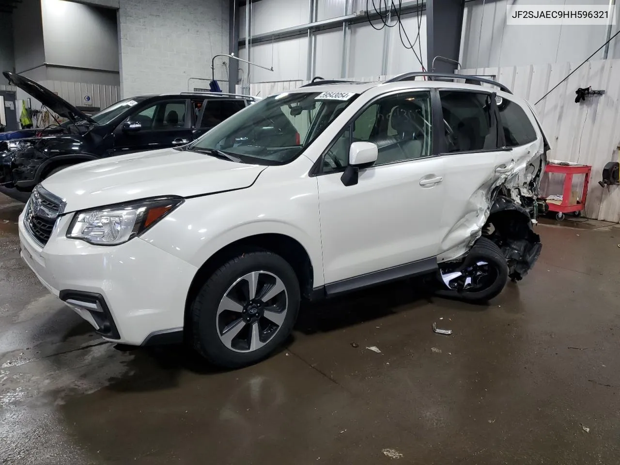 JF2SJAEC9HH596321 2017 Subaru Forester 2.5I Premium