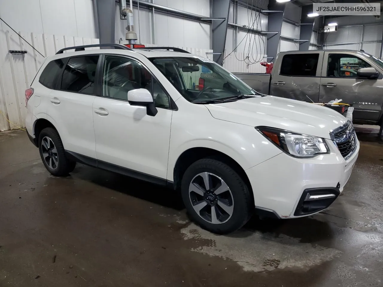 JF2SJAEC9HH596321 2017 Subaru Forester 2.5I Premium