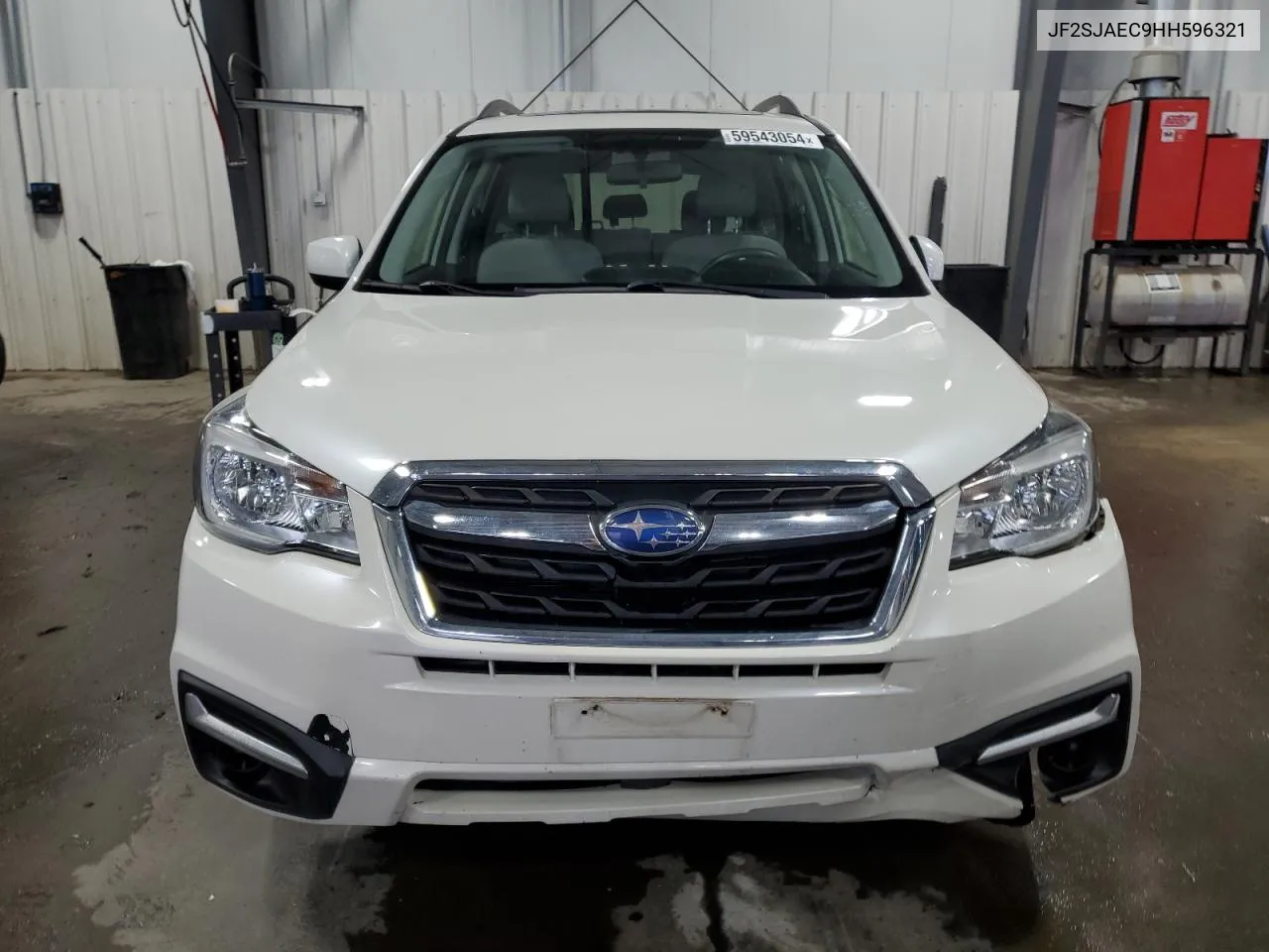 JF2SJAEC9HH596321 2017 Subaru Forester 2.5I Premium