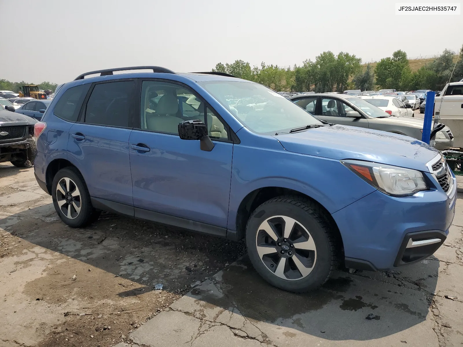 JF2SJAEC2HH535747 2017 Subaru Forester 2.5I Premium