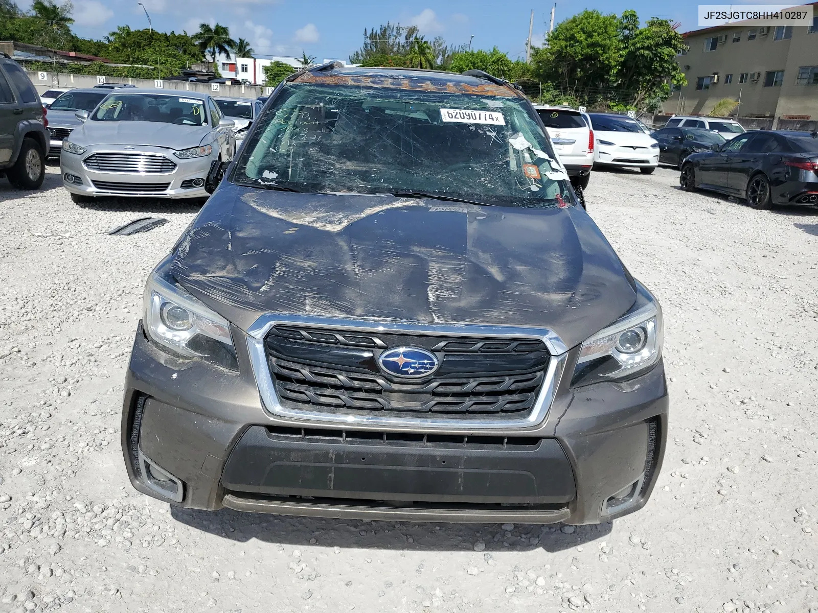 JF2SJGTC8HH410287 2017 Subaru Forester 2.0Xt Touring