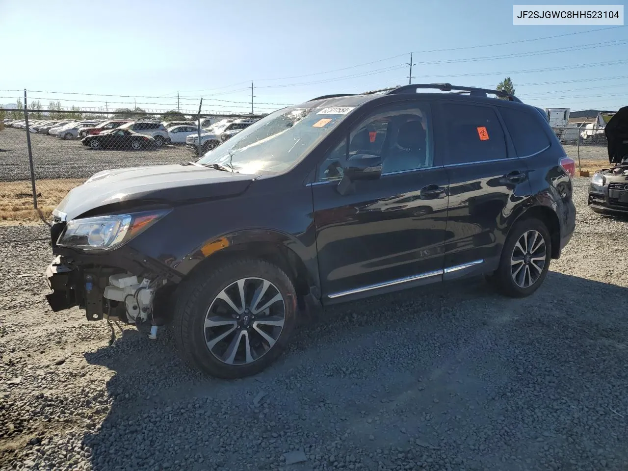 2017 Subaru Forester 2.0Xt Touring VIN: JF2SJGWC8HH523104 Lot: 62527554