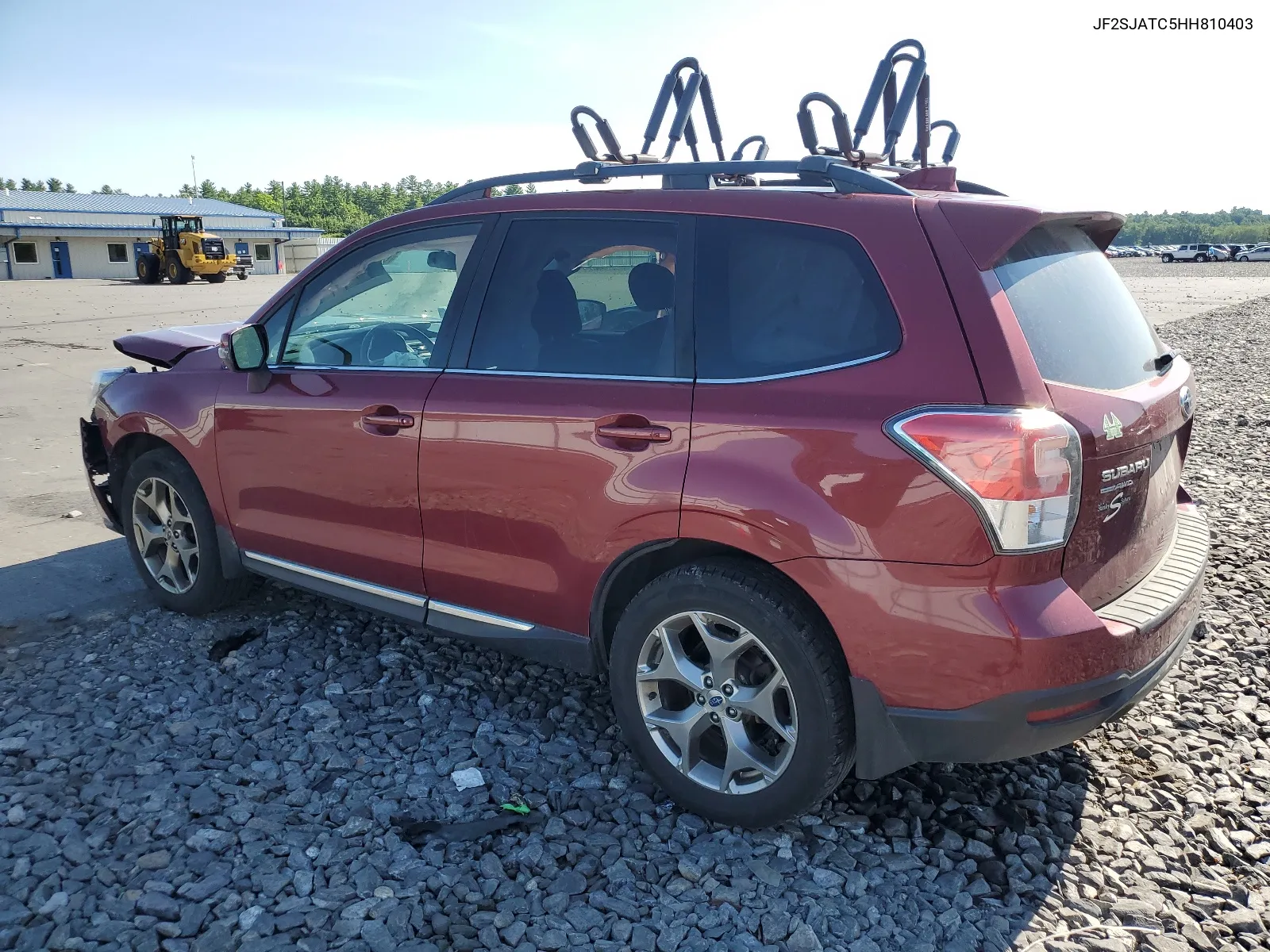 JF2SJATC5HH810403 2017 Subaru Forester 2.5I Touring