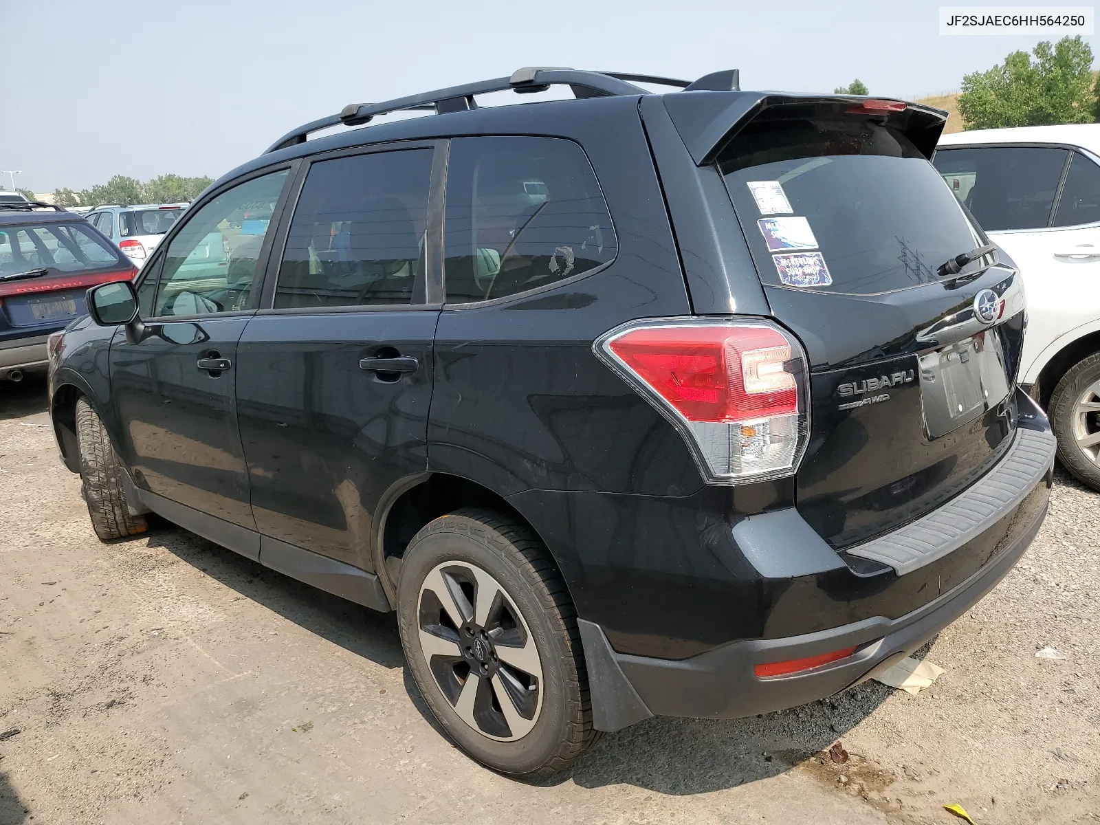 JF2SJAEC6HH564250 2017 Subaru Forester 2.5I Premium