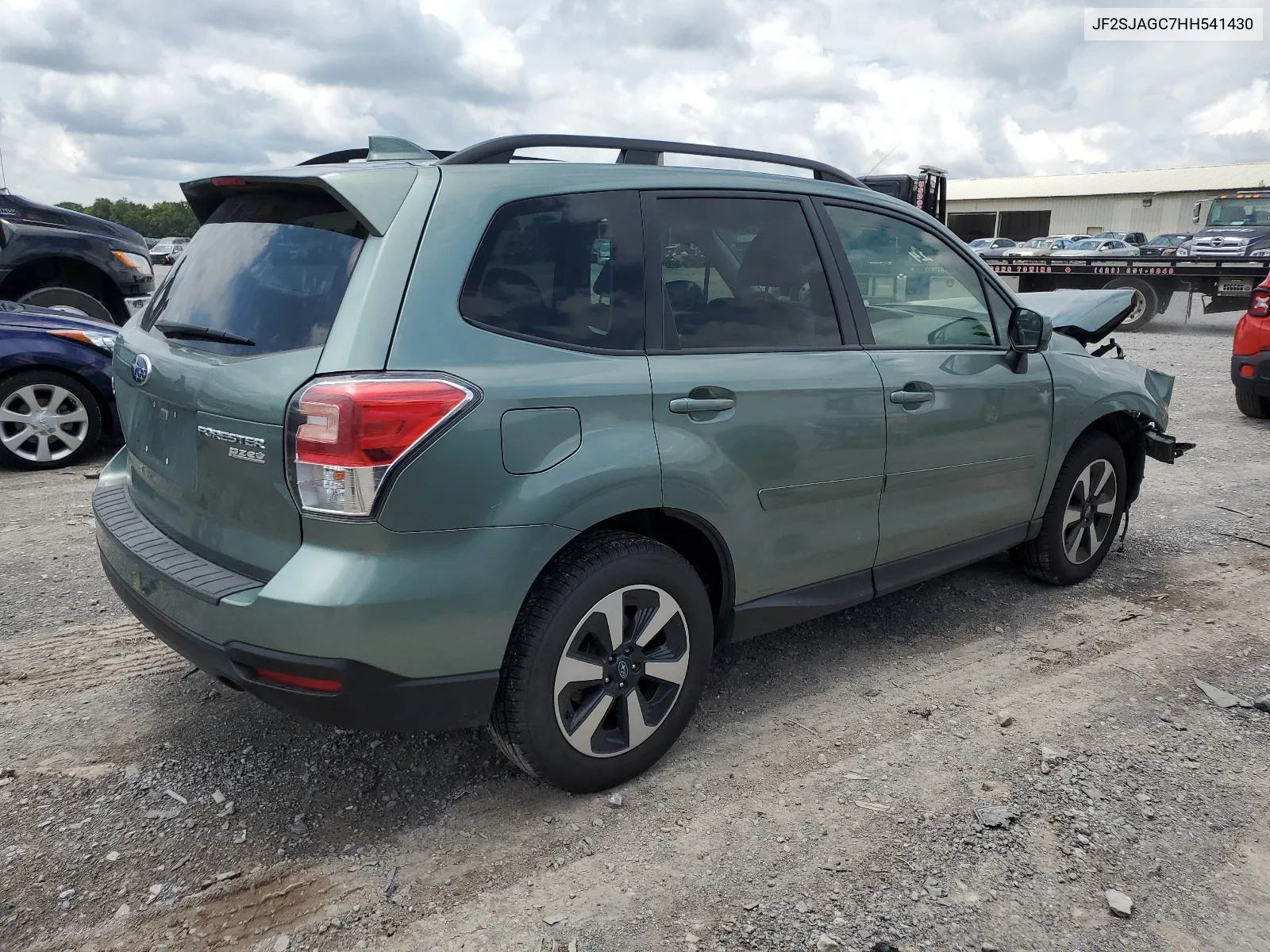 2017 Subaru Forester 2.5I Premium VIN: JF2SJAGC7HH541430 Lot: 63892374