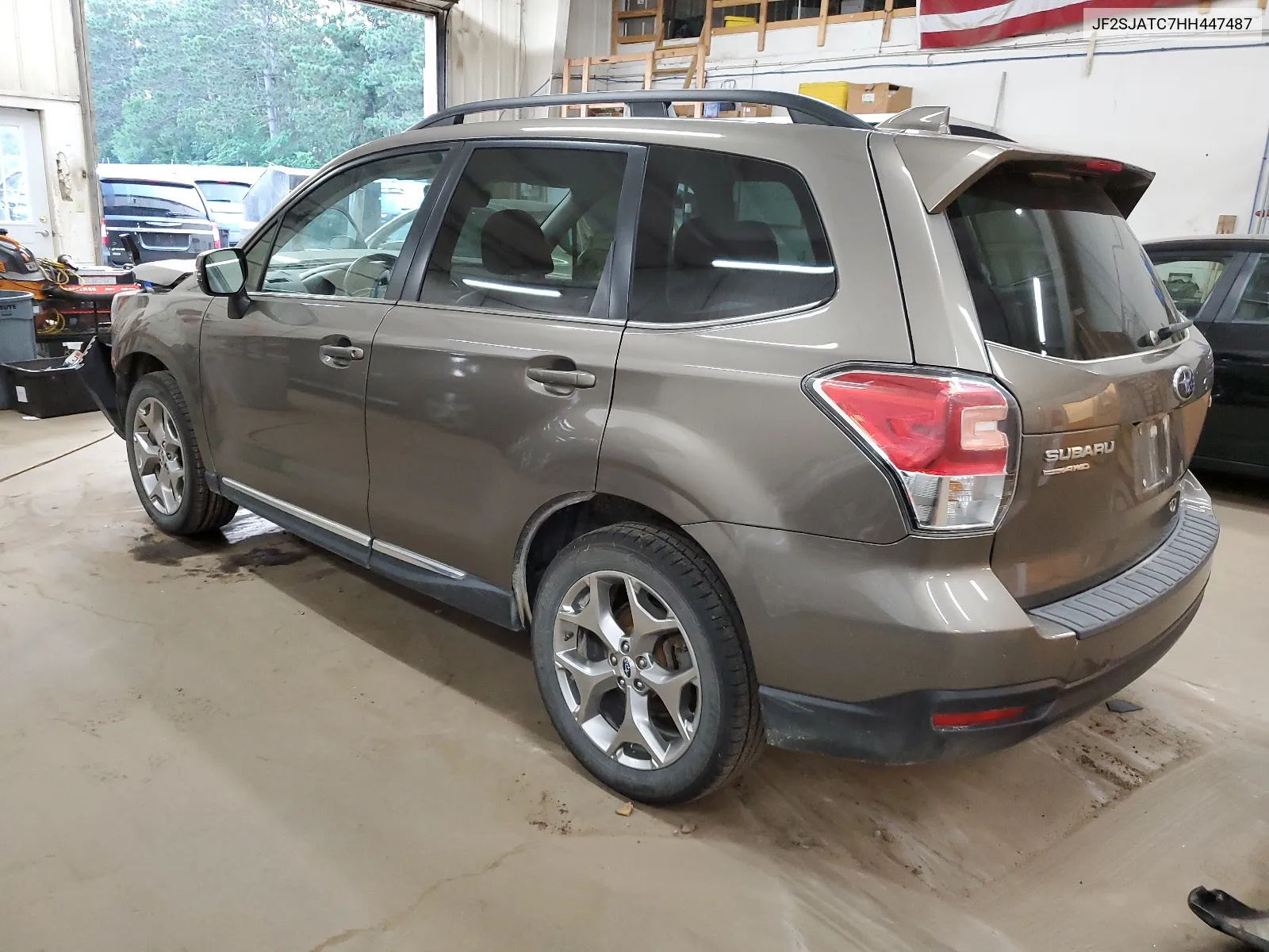 JF2SJATC7HH447487 2017 Subaru Forester 2.5I Touring