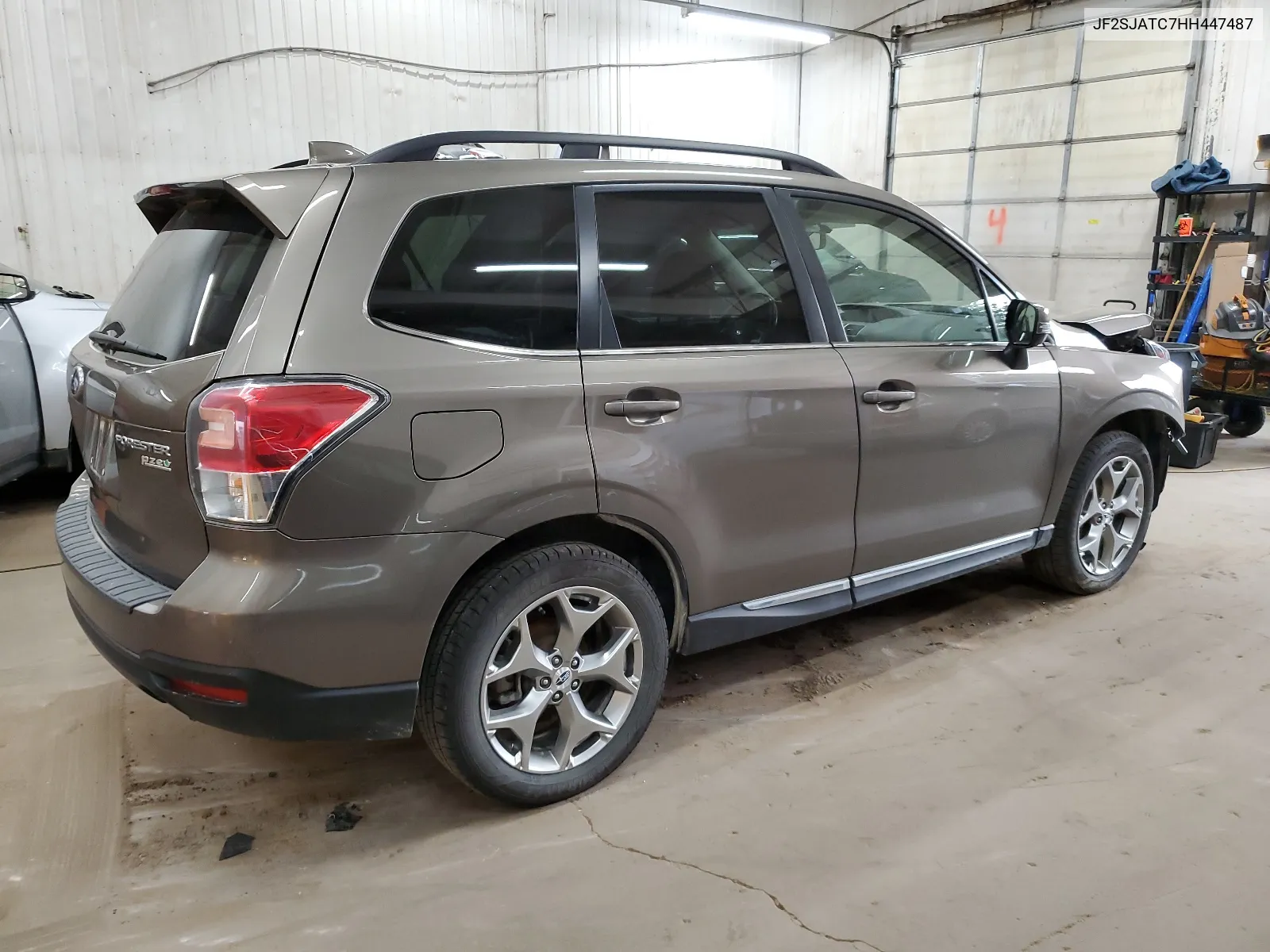 2017 Subaru Forester 2.5I Touring VIN: JF2SJATC7HH447487 Lot: 64346154