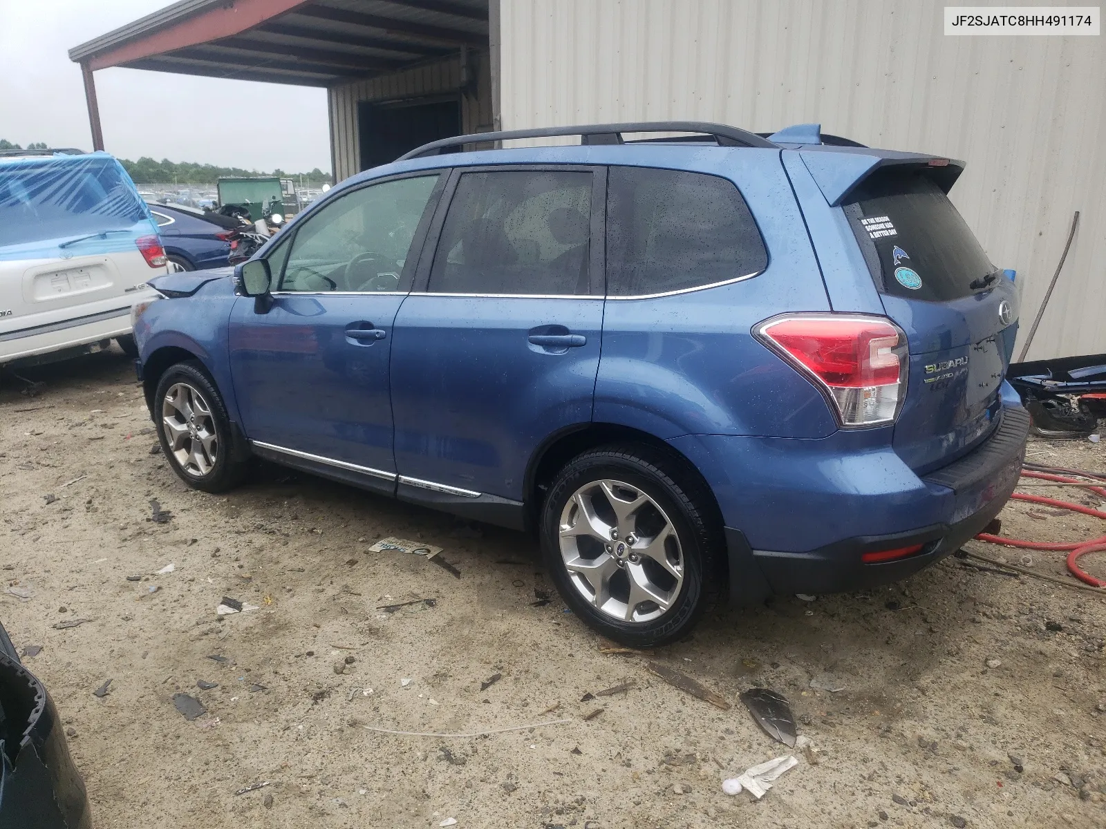 2017 Subaru Forester 2.5I Touring VIN: JF2SJATC8HH491174 Lot: 66112094