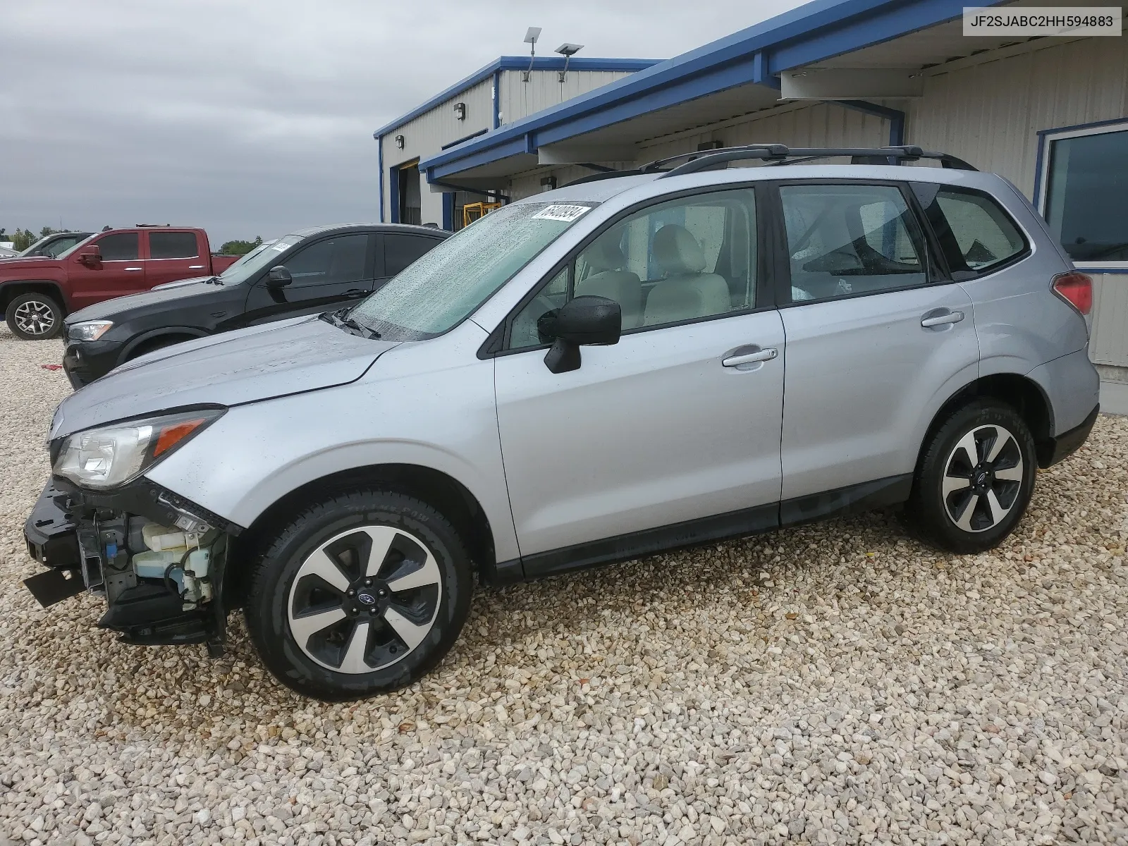 2017 Subaru Forester 2.5I VIN: JF2SJABC2HH594883 Lot: 66400934