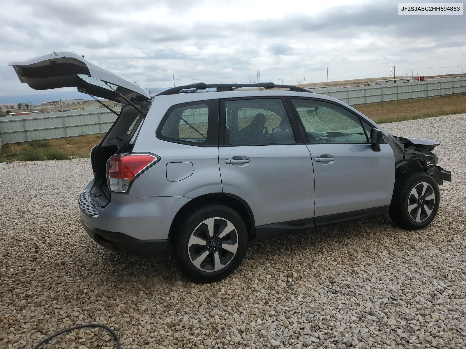 2017 Subaru Forester 2.5I VIN: JF2SJABC2HH594883 Lot: 66400934