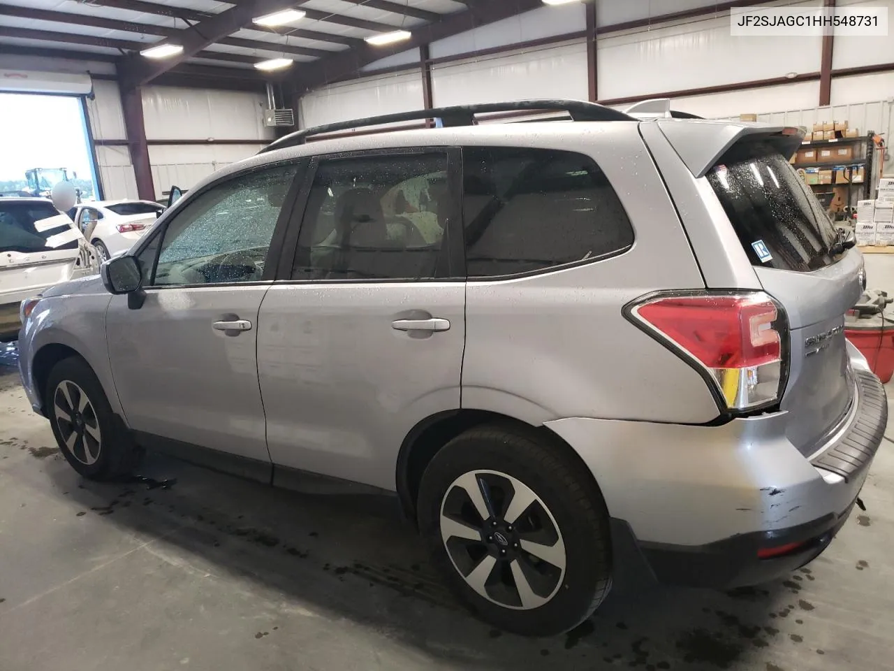 2017 Subaru Forester 2.5I Premium VIN: JF2SJAGC1HH548731 Lot: 66551244