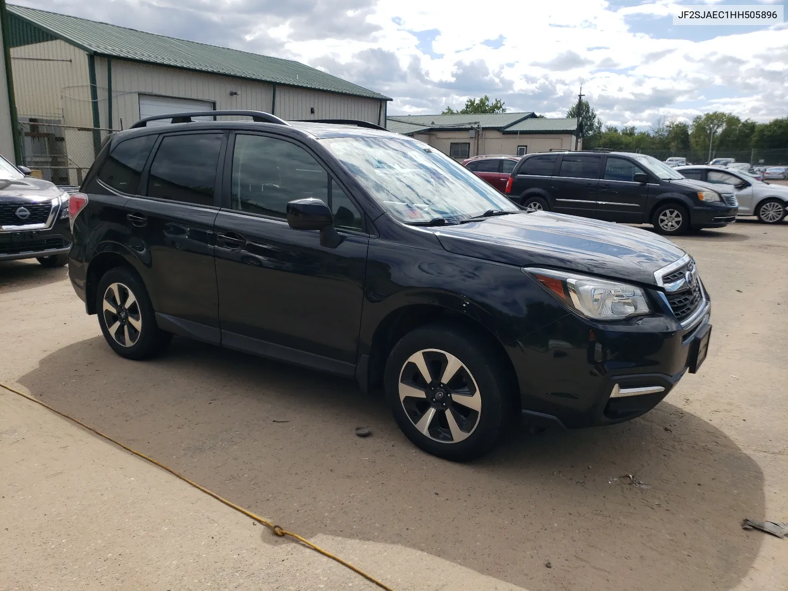 2017 Subaru Forester 2.5I Premium VIN: JF2SJAEC1HH505896 Lot: 66756074