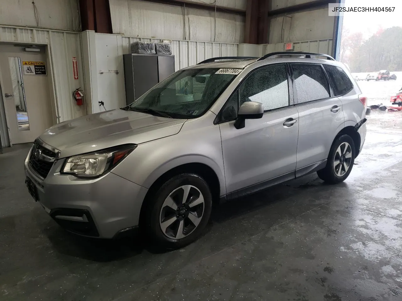 2017 Subaru Forester 2.5I Premium VIN: JF2SJAEC3HH404567 Lot: 66867704