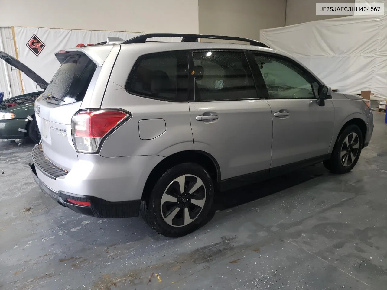 2017 Subaru Forester 2.5I Premium VIN: JF2SJAEC3HH404567 Lot: 66867704