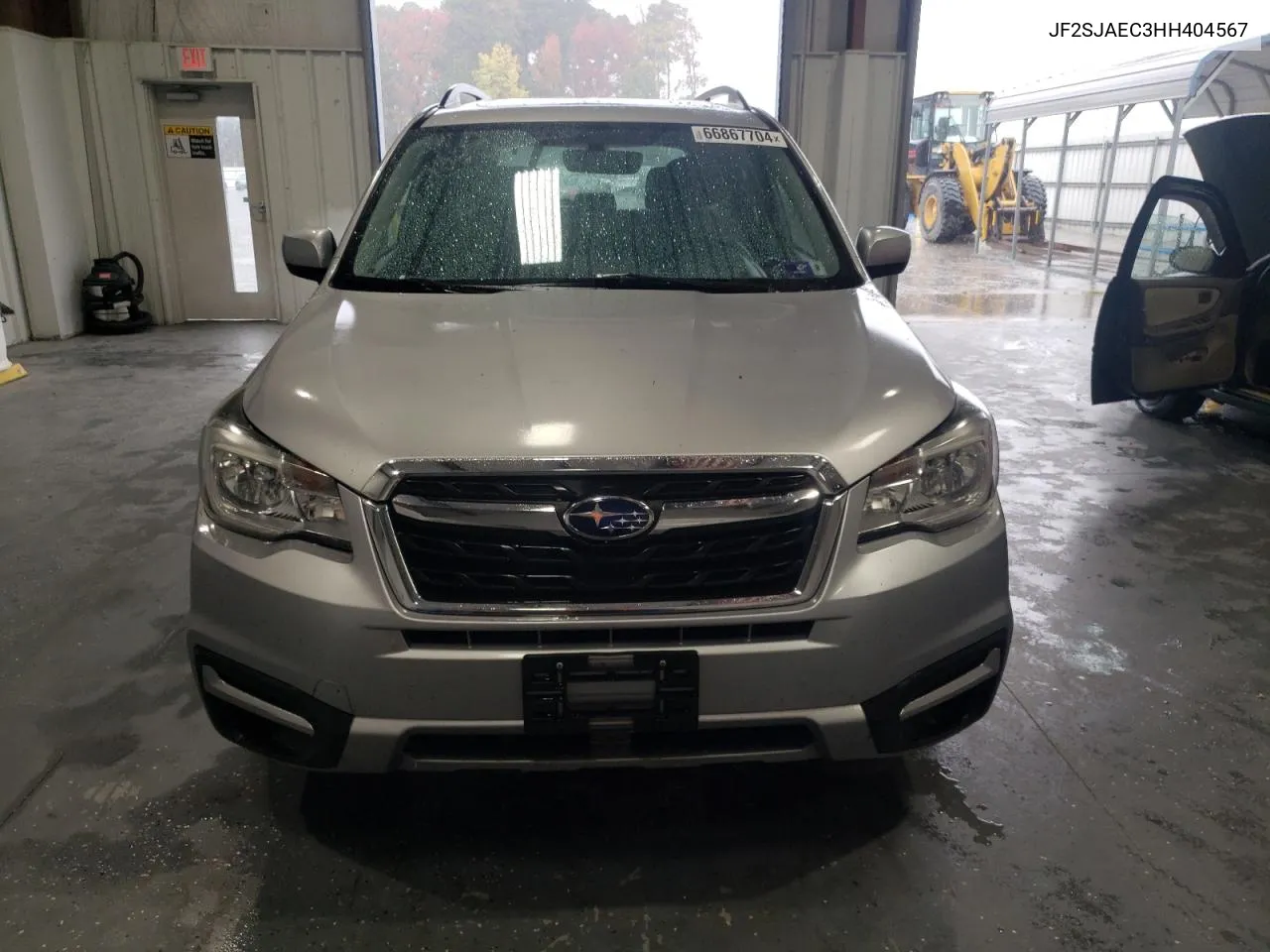 2017 Subaru Forester 2.5I Premium VIN: JF2SJAEC3HH404567 Lot: 66867704