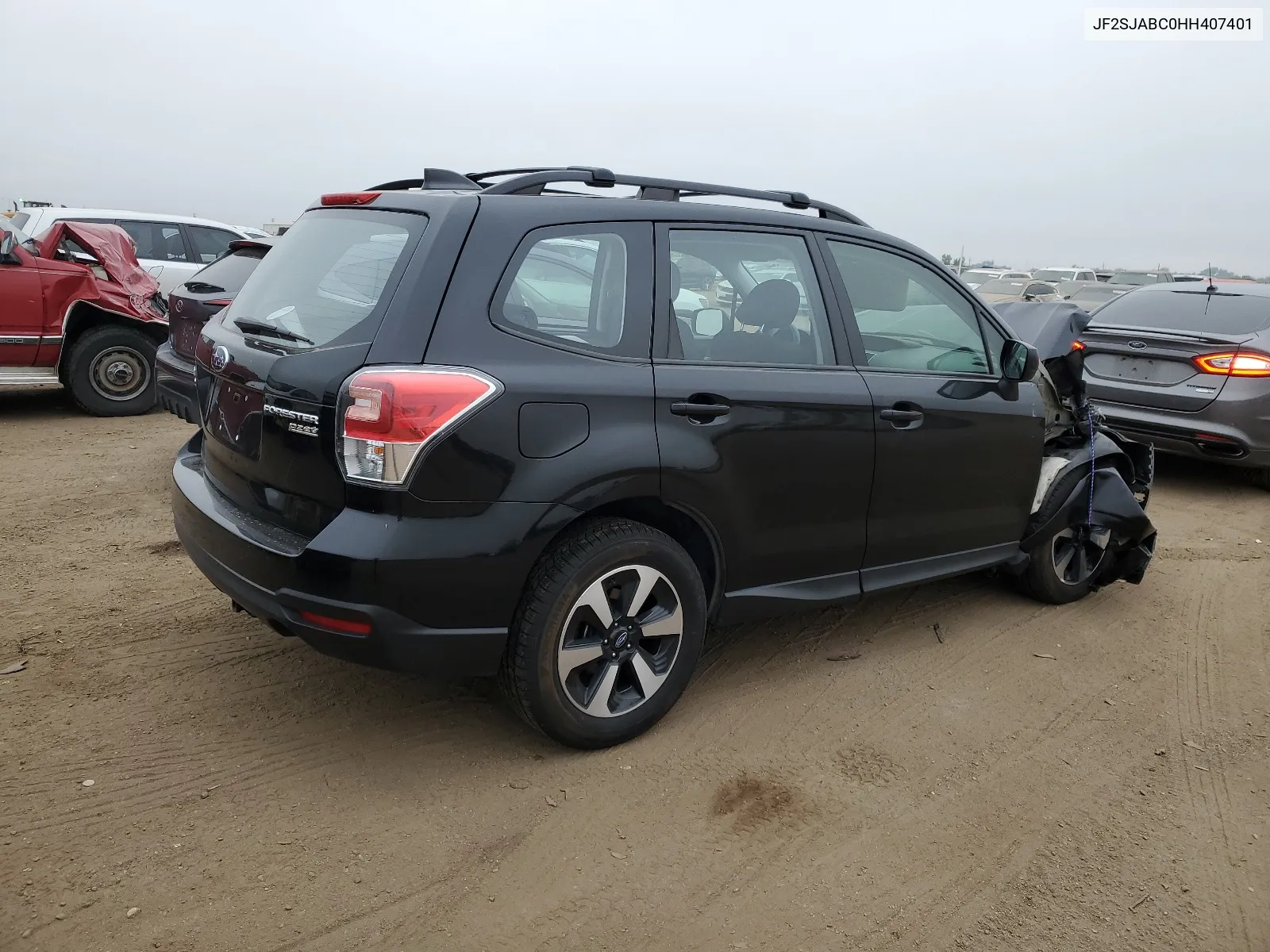 2017 Subaru Forester 2.5I VIN: JF2SJABC0HH407401 Lot: 66947764