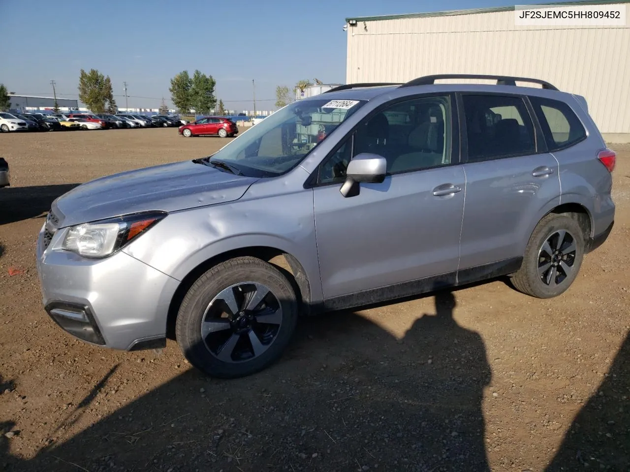 2017 Subaru Forester 2.5I VIN: JF2SJEMC5HH809452 Lot: 67112664