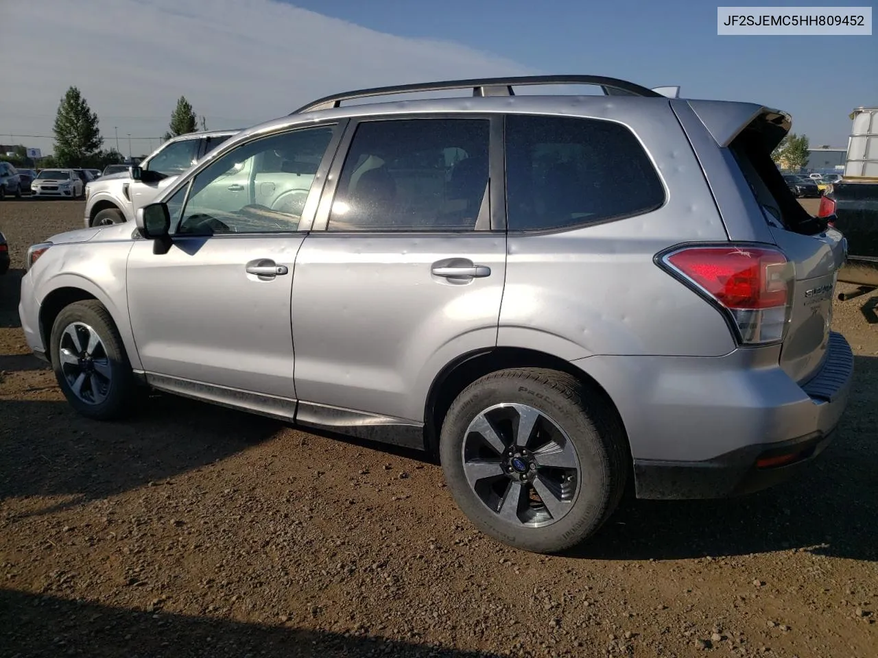 2017 Subaru Forester 2.5I VIN: JF2SJEMC5HH809452 Lot: 67112664