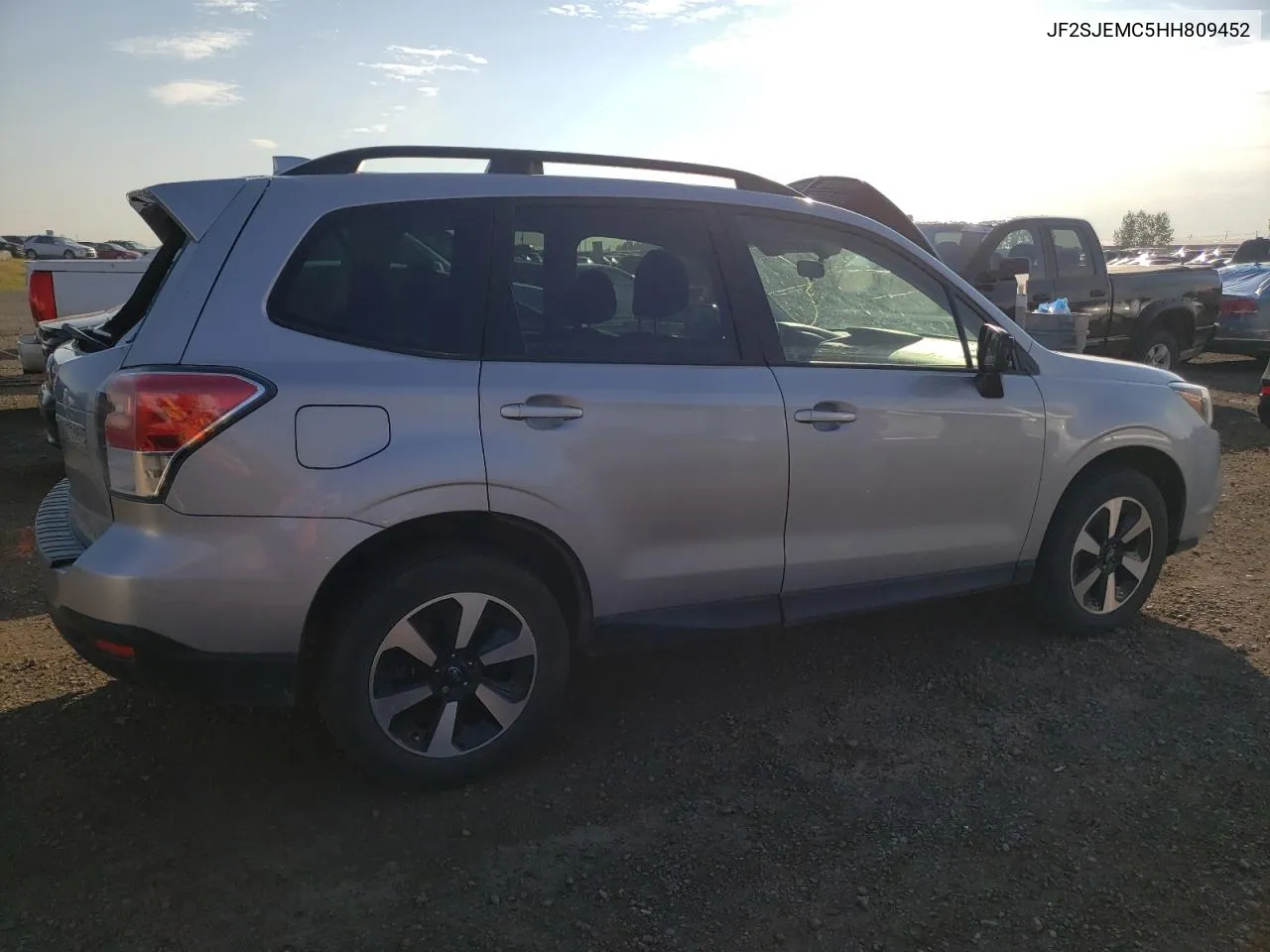 2017 Subaru Forester 2.5I VIN: JF2SJEMC5HH809452 Lot: 67112664