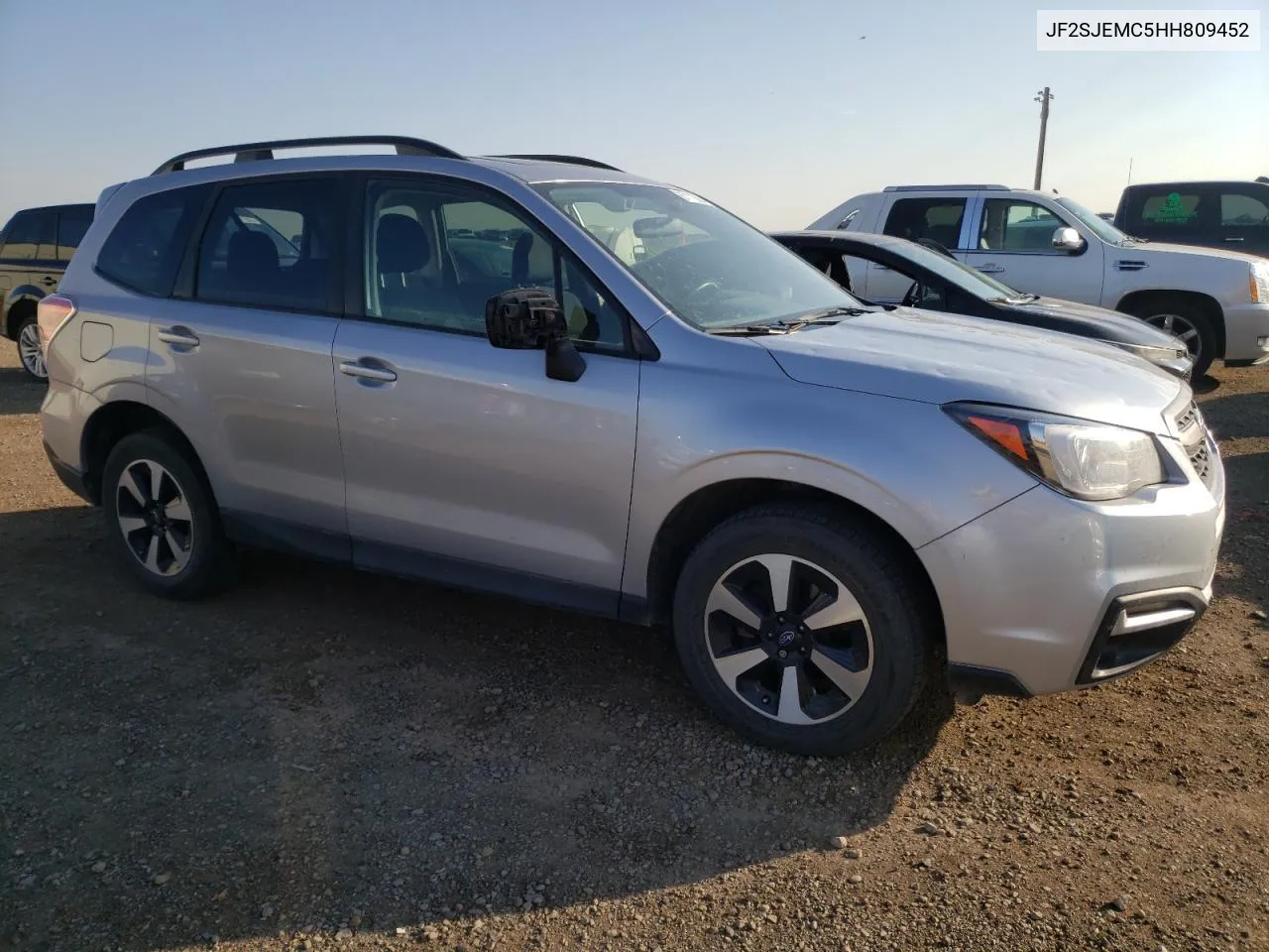 2017 Subaru Forester 2.5I VIN: JF2SJEMC5HH809452 Lot: 67112664