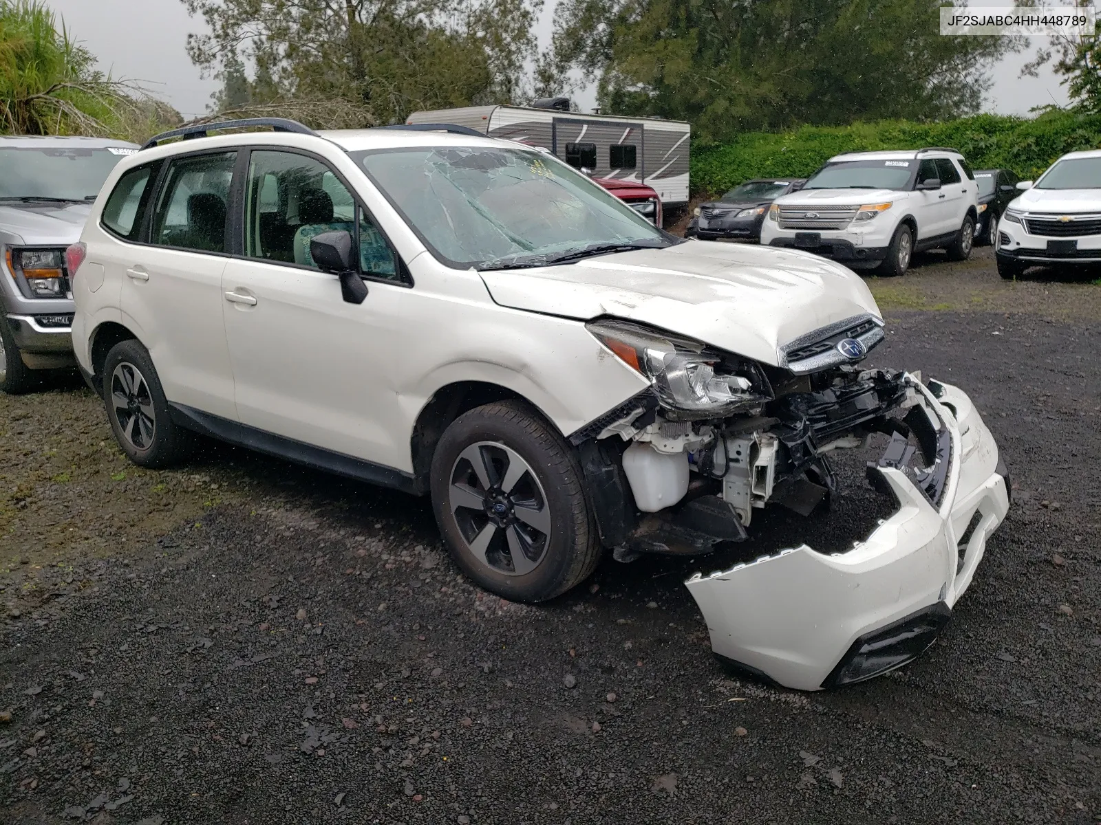 2017 Subaru Forester 2.5I VIN: JF2SJABC4HH448789 Lot: 67776794