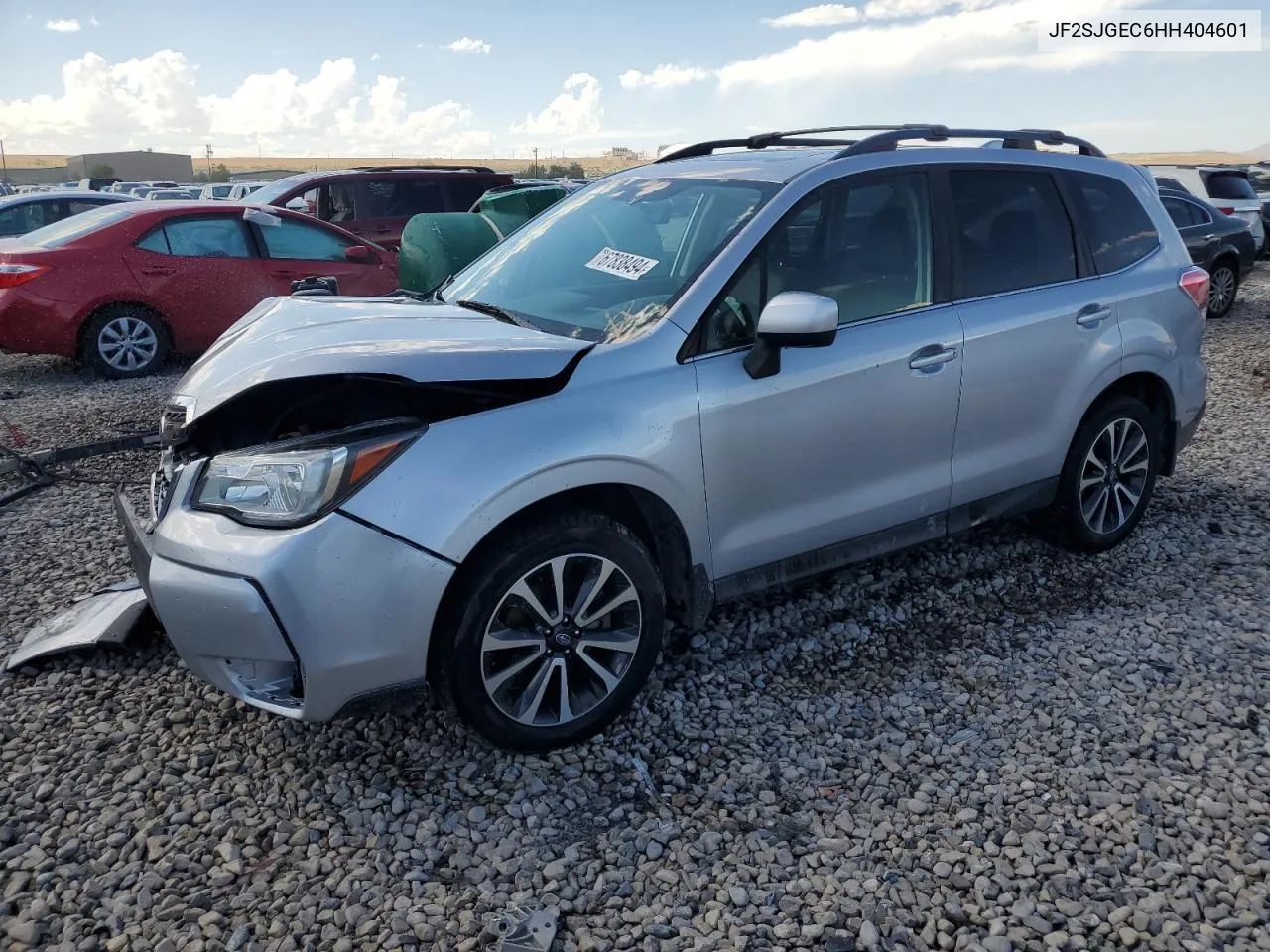 2017 Subaru Forester 2.0Xt Premium VIN: JF2SJGEC6HH404601 Lot: 67838494