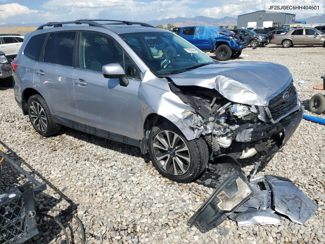 2017 Subaru Forester 2.0Xt Premium VIN: JF2SJGEC6HH404601 Lot: 67838494