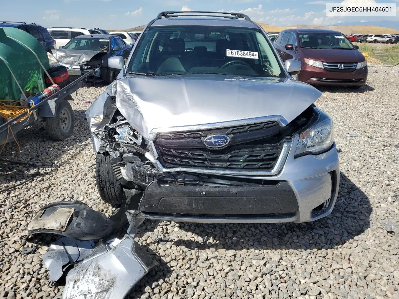 2017 Subaru Forester 2.0Xt Premium VIN: JF2SJGEC6HH404601 Lot: 67838494