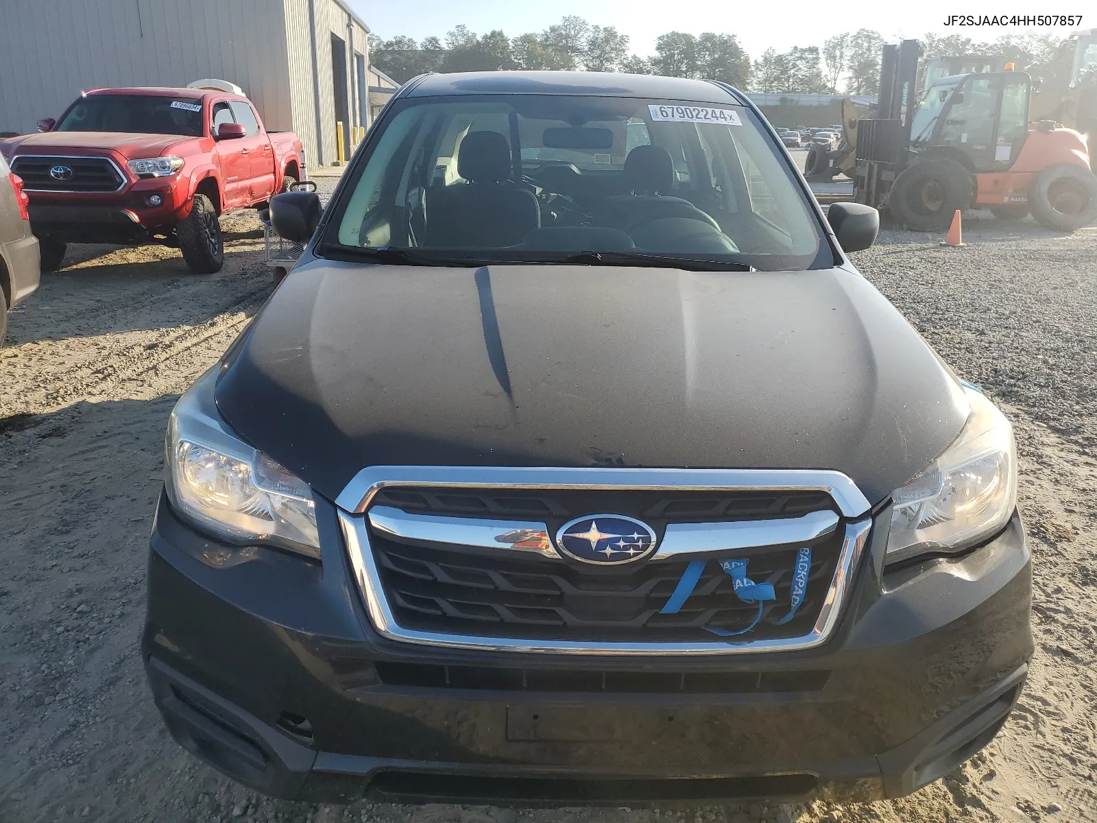 2017 Subaru Forester 2.5I VIN: JF2SJAAC4HH507857 Lot: 67902244