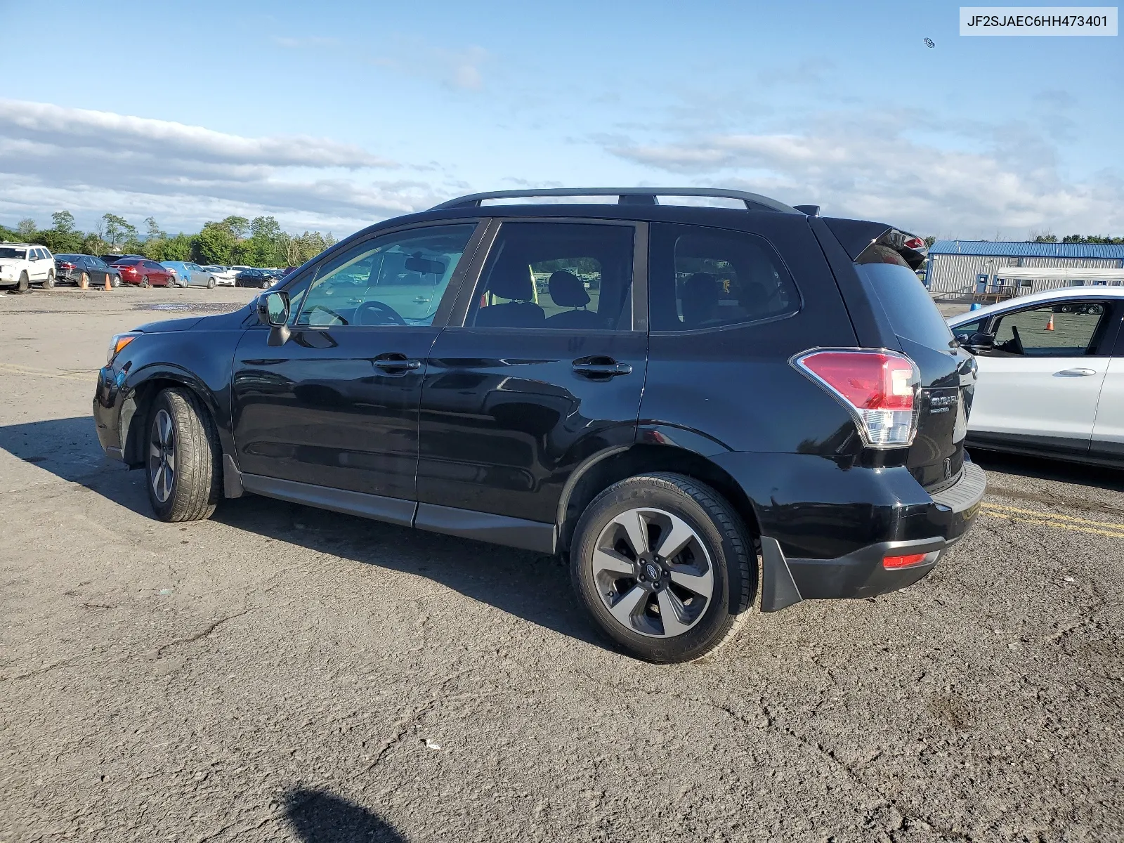 2017 Subaru Forester 2.5I Premium VIN: JF2SJAEC6HH473401 Lot: 68284884