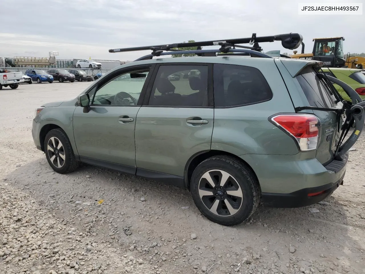 JF2SJAEC8HH493567 2017 Subaru Forester 2.5I Premium