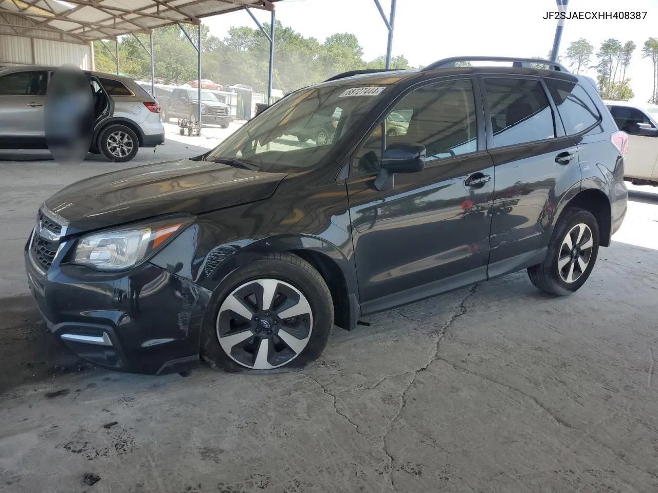 2017 Subaru Forester 2.5I Premium VIN: JF2SJAECXHH408387 Lot: 68727444