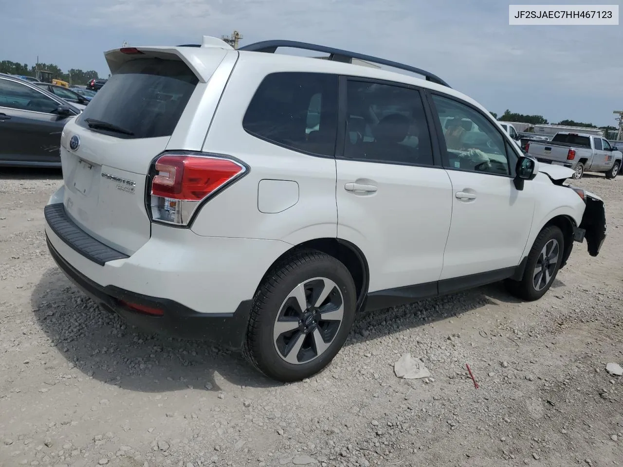 2017 Subaru Forester 2.5I Premium VIN: JF2SJAEC7HH467123 Lot: 68937544