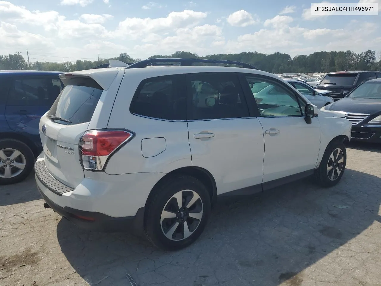 JF2SJALC4HH496971 2017 Subaru Forester 2.5I Limited