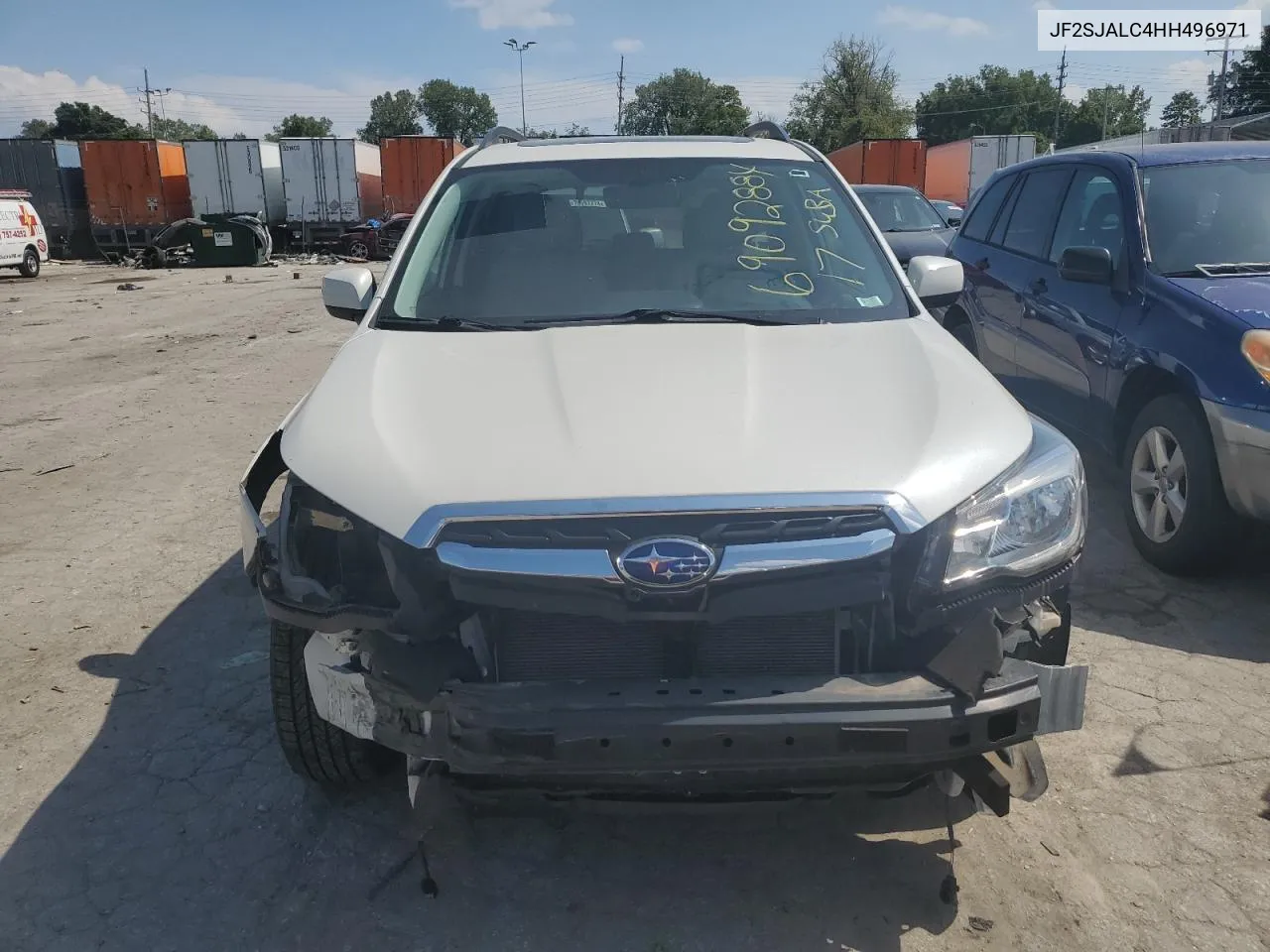 JF2SJALC4HH496971 2017 Subaru Forester 2.5I Limited