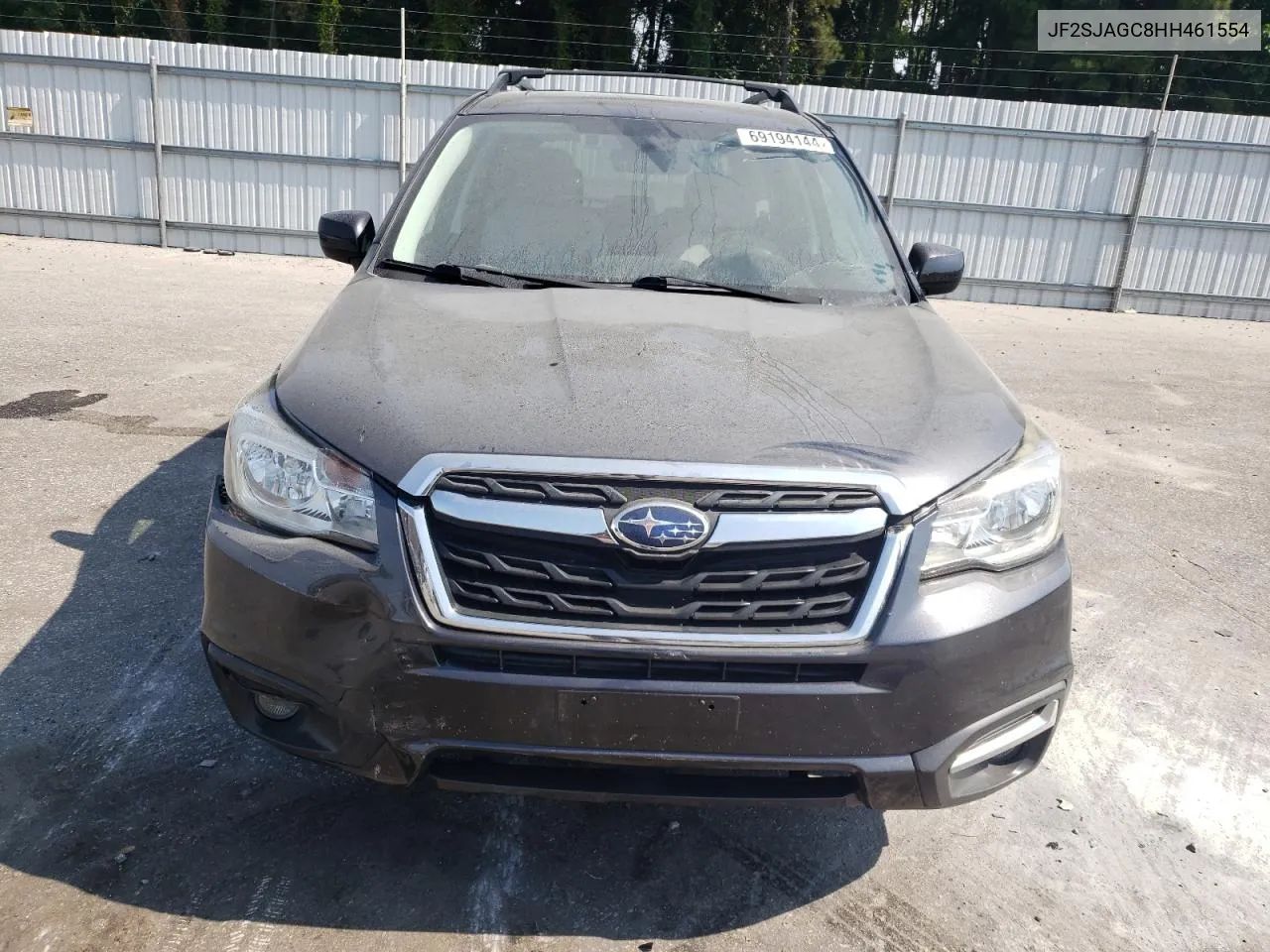 2017 Subaru Forester 2.5I Premium VIN: JF2SJAGC8HH461554 Lot: 69194144