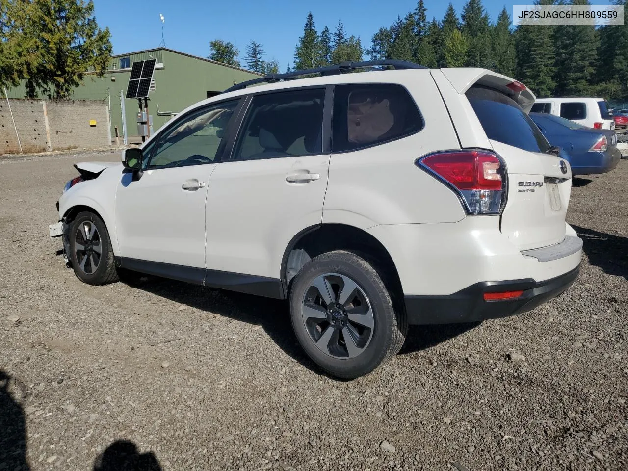 2017 Subaru Forester 2.5I Premium VIN: JF2SJAGC6HH809559 Lot: 69282614