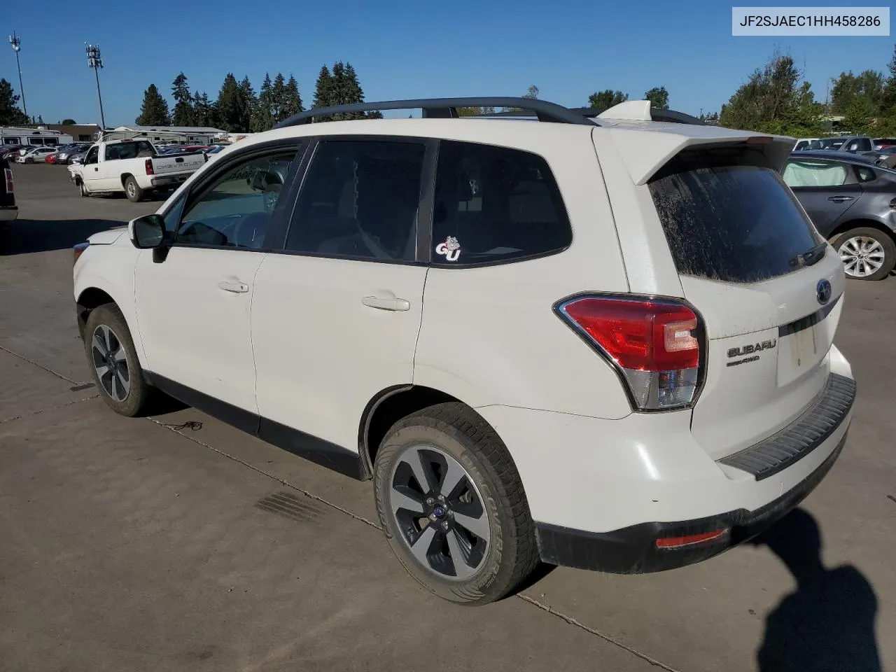 2017 Subaru Forester 2.5I Premium VIN: JF2SJAEC1HH458286 Lot: 69440434