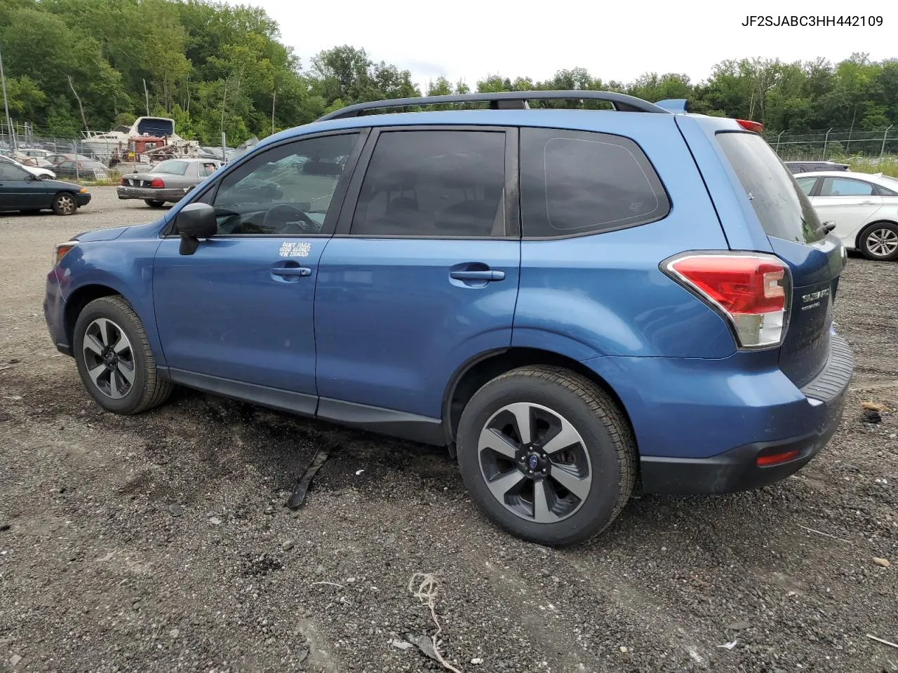 2017 Subaru Forester 2.5I VIN: JF2SJABC3HH442109 Lot: 69615434