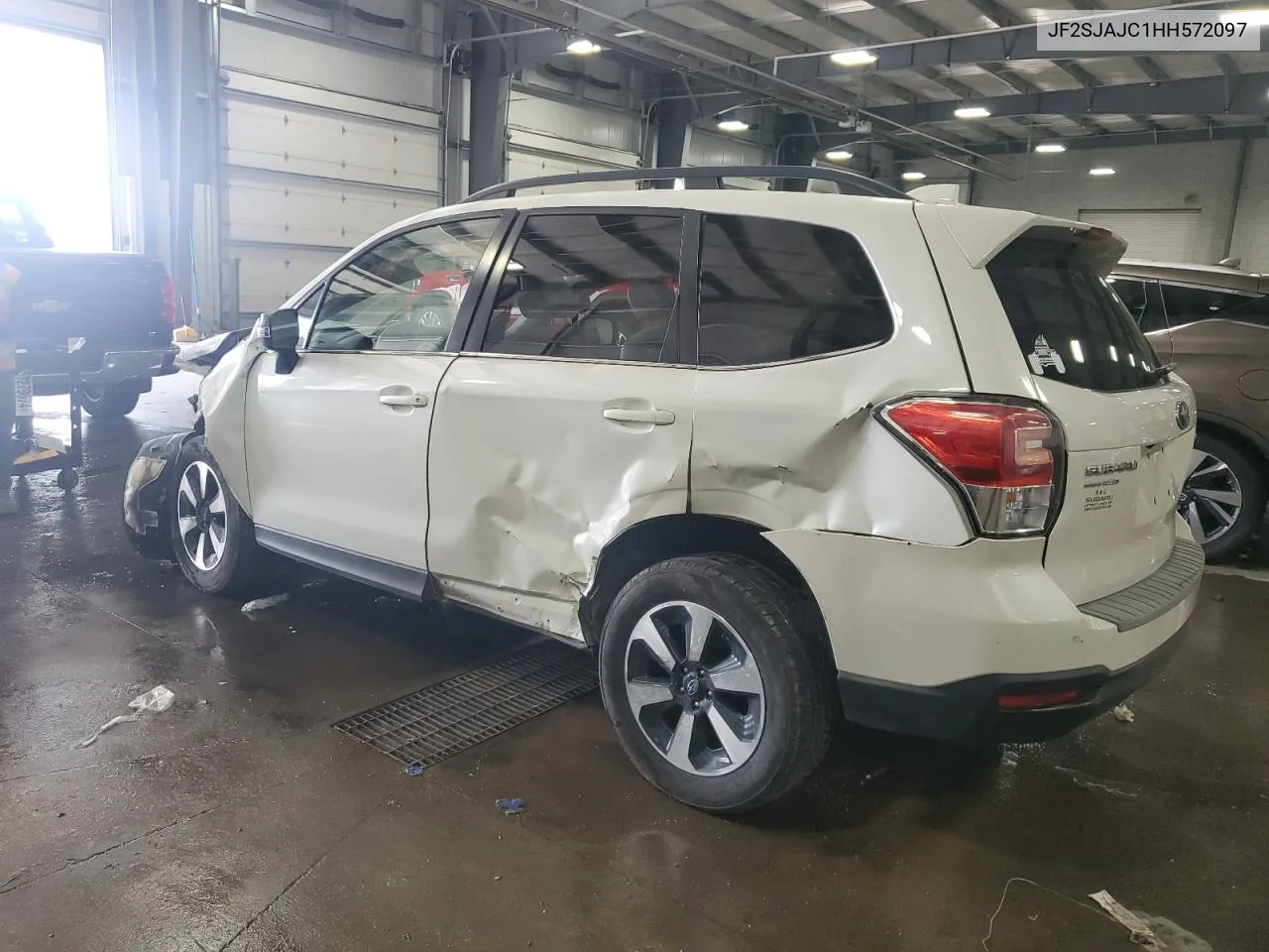 JF2SJAJC1HH572097 2017 Subaru Forester 2.5I Limited